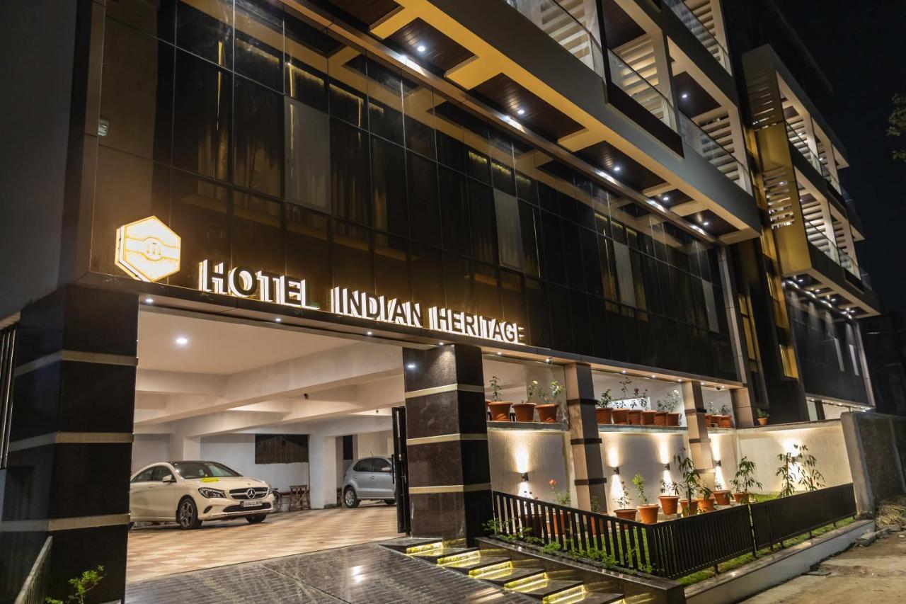 Hotel Indian Heritage Raipur  Exterior photo