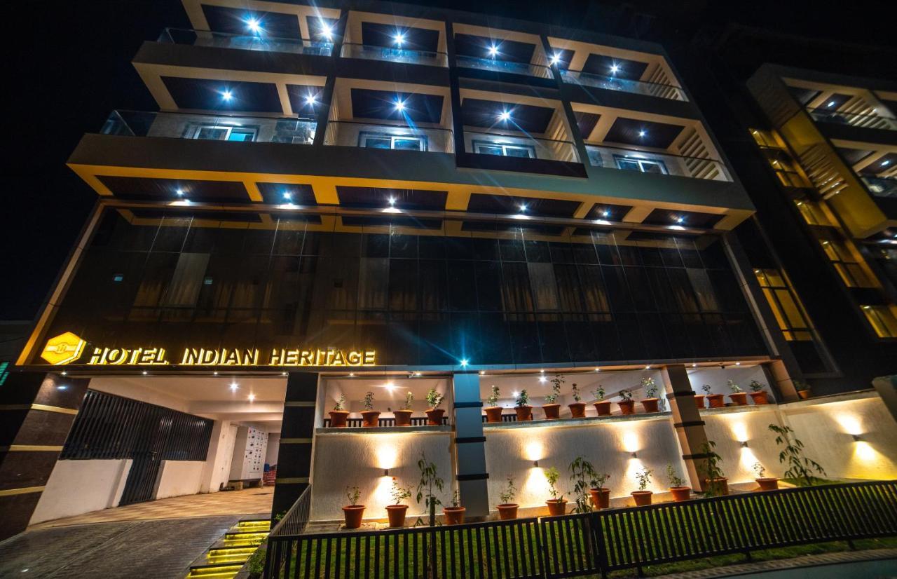 Hotel Indian Heritage Raipur  Exterior photo