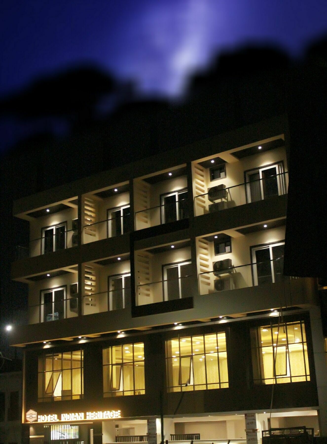 Hotel Indian Heritage Raipur  Exterior photo